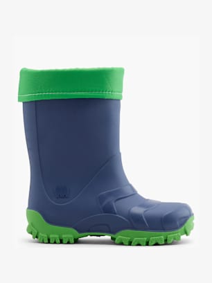 elefanten Bottes de pluie Bleu