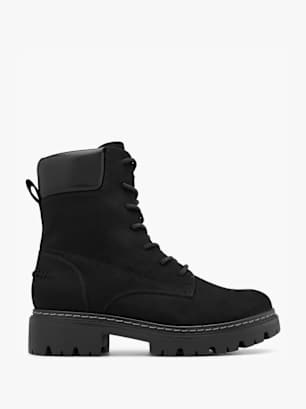 Highland Creek Stivale allacciato Nero
