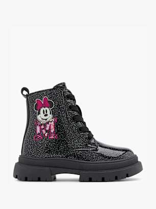 Minnie Mouse Fűzős bakancs Fekete