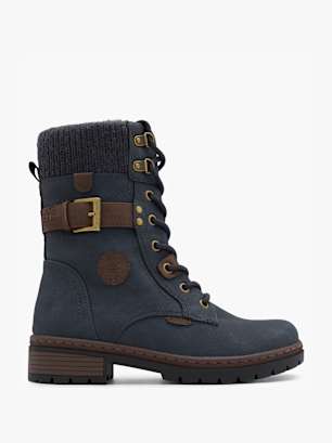 Easy Street Bottes à lacets Bleu