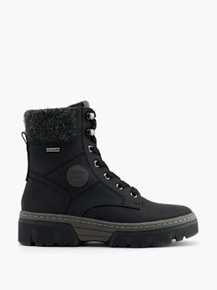 Easy Street Bottes à lacets Noir