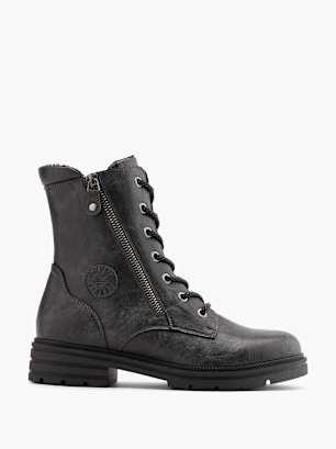 Easy Street Bottes à lacets Gris