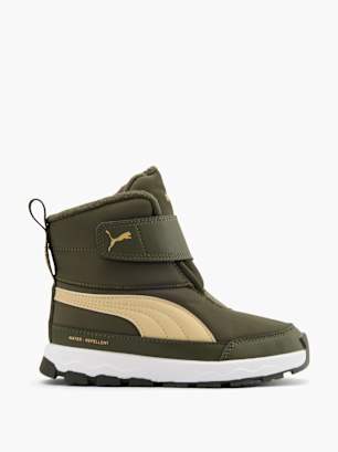PUMA Vinterstøvle Oliven