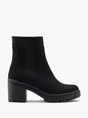 s.Oliver Stiefelette Schwarz