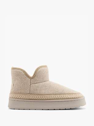 ESPRIT Chaussons fourrés Crème