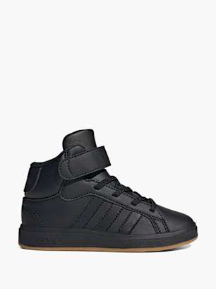 adidas Hoher Sneaker Schwarz