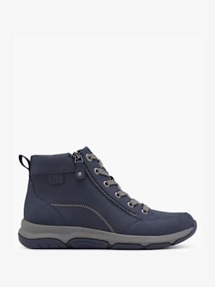 Easy Street Bottes à lacets Bleu