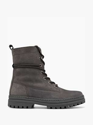 5th Avenue Bottes à lacets Gris