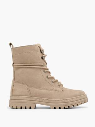 5th Avenue Schnürboots Taupe