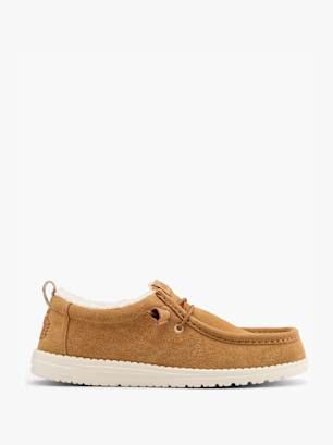 HEYDUDE Mocasín Crema