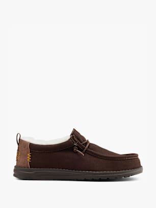 HEYDUDE Mocassim Castanho