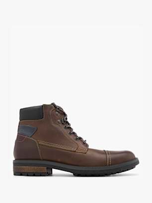 AM SHOE Schnürboots Braun