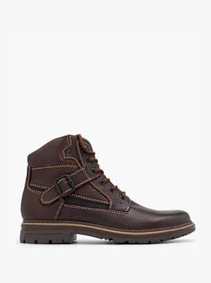 AM SHOE Stivale allacciato Marrone