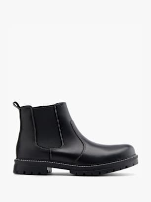 AM SHOE Stivale Chelsea Nero