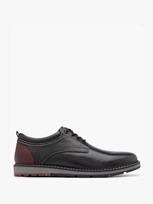 AM SHOE Businessschuh Schwarz