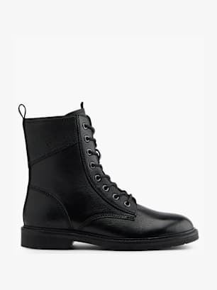 ESPRIT Bottines à lacets Noir