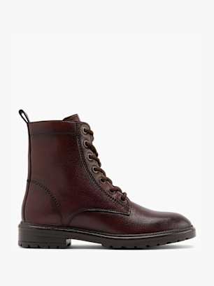 5th Avenue Schnürstiefelette Braun