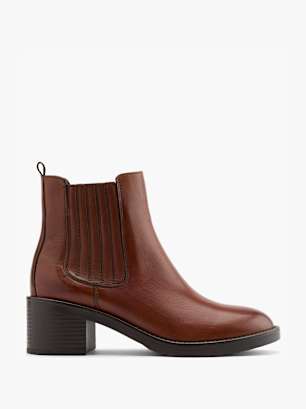 5th Avenue Bottines chelsea Marron