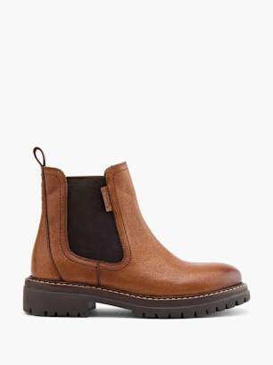 Bench Chelsea Boots Cognac