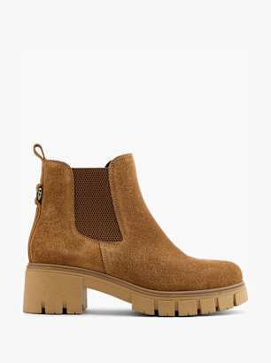 5th Avenue Chelsea Stiefelette Cognac