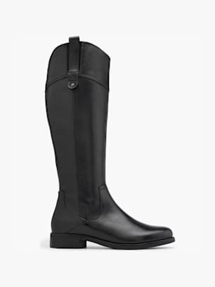 5th Avenue Weitschaftstiefel Schwarz