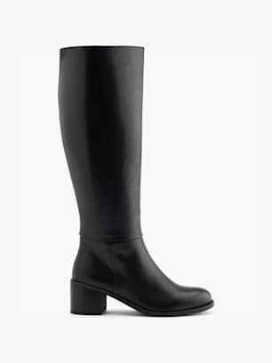 5th Avenue Stiefel Schwarz
