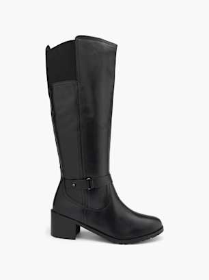 5th Avenue Bottes large Noir