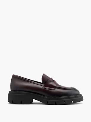 5th Avenue Mocassins Bourgogne