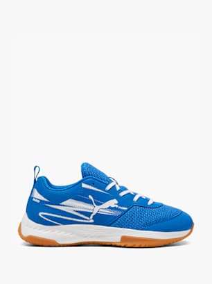 PUMA Hallenschuh Blau