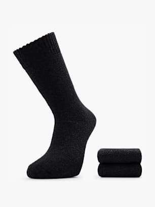 Cosy Nature Socken Schwarz