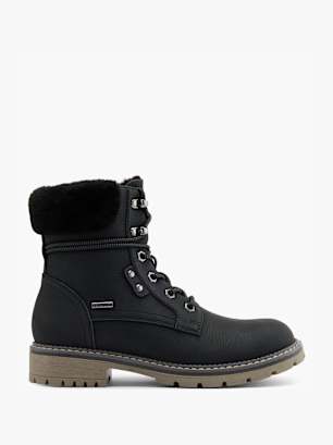Highland Creek Stivale allacciato Nero