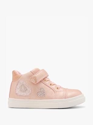 Graceland Hoher Sneaker Rosa