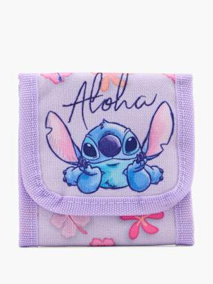 Stitch Geldbörse Lila