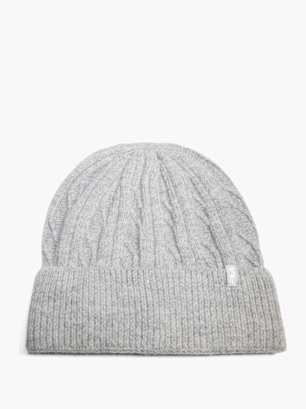 FILA Strickmütze Grau