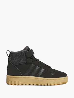 adidas Hoher Sneaker Schwarz