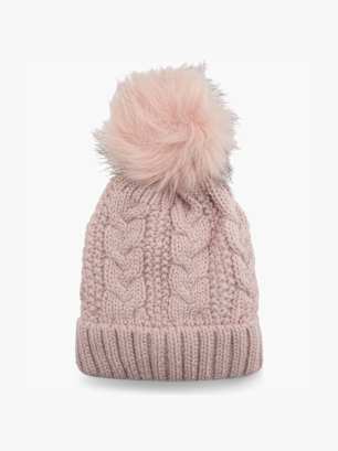 DEICHMANN Strickmütze Rosa