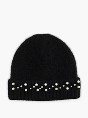 DEICHMANN Strickmütze Schwarz