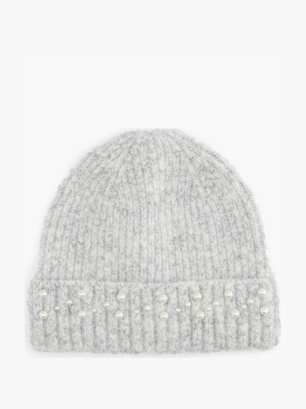 DEICHMANN Bonnet tricoté Gris