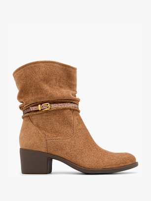 Graceland Klasická členková obuv Hnedá