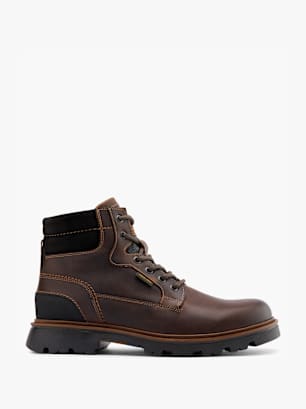 AM SHOE Schnürboots Braun