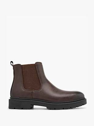 AM SHOE Боти челси Кафяв