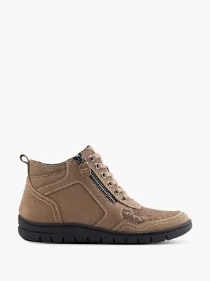 Medicus Bota com cordões Taupe