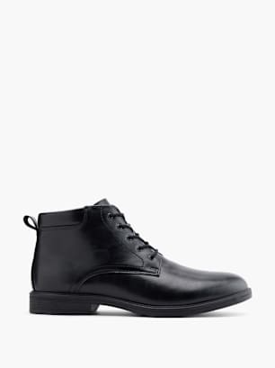 AM SHOE Боти с връзки Черен
