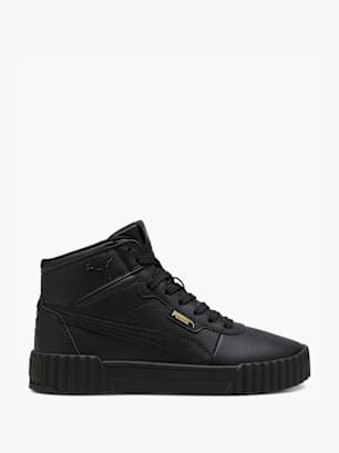 PUMA Високи маратонки Черен