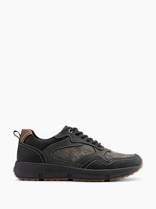 Memphis One Halbschuh Schwarz