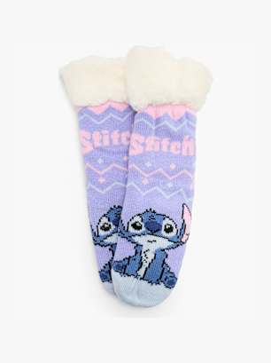 Stitch Socken Flieder