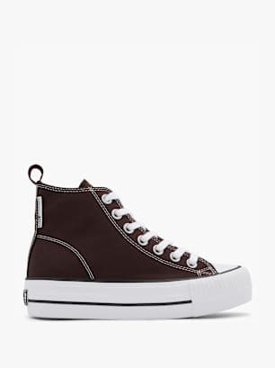 British Knights Hoher Sneaker Braun