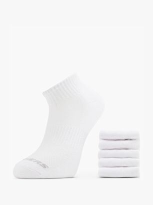 Skechers Skarpetki do butów sportowych Biały