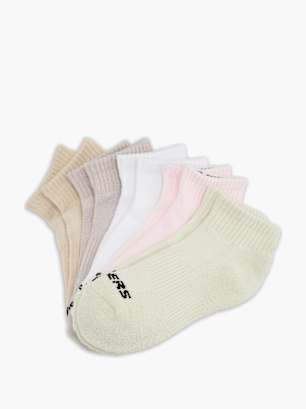 Skechers Sneaker-Socken Creme