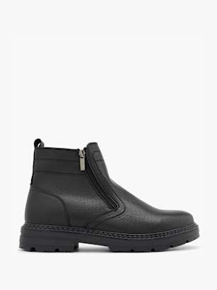 AM SHOE Stiefelette Schwarz